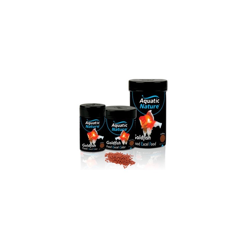 Aquatic Nature GoldFish Excel Color
