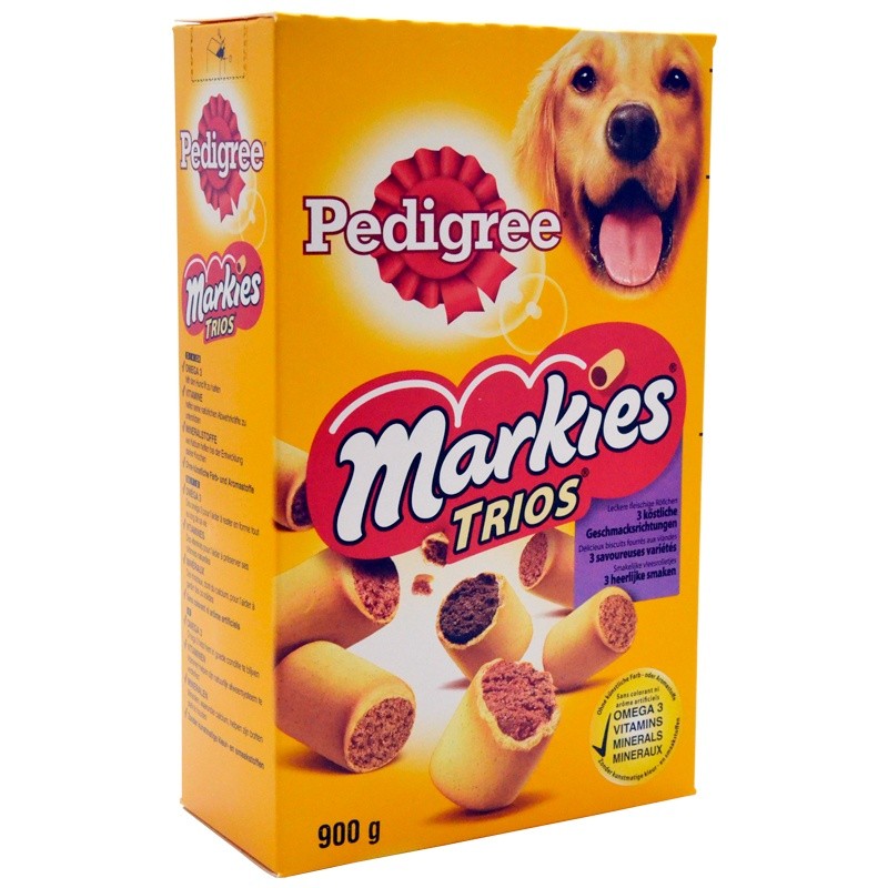 Friandise pour chien Pedigree Markies Trios