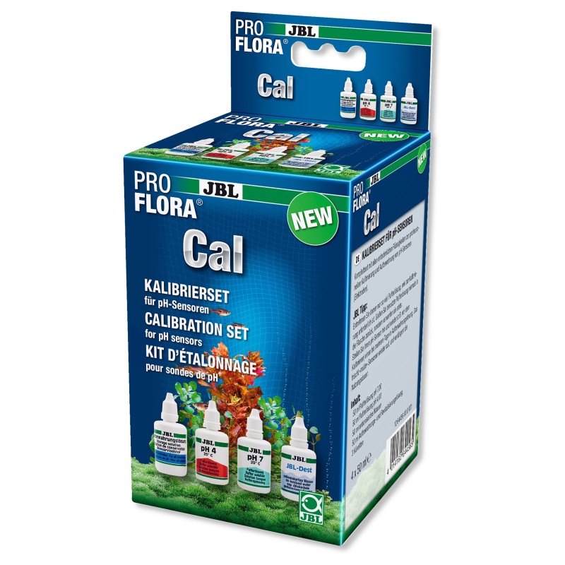 Kit Co2 pour Aquarium JBL Proflora Cal étalonnage