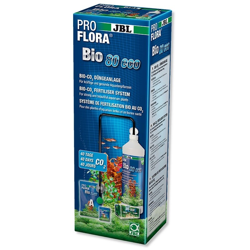 Kit Co2 pour Aquarium JBL Proflora Bio 80 eco