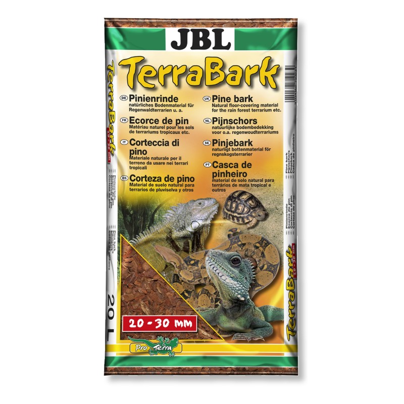 JBL TerraBark 20 30mm 20L JBL 4014162710239 Substrat