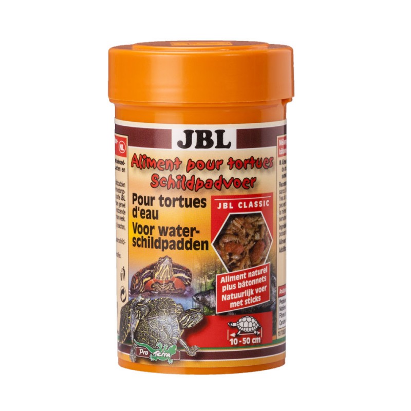 JBL Nourriture tortues d'eau 250ml : Animaux Market.com