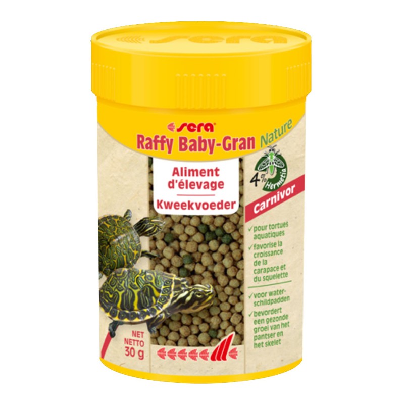 Sera Raffy Baby Gran Nature SERA 4001942017275 Alimentation