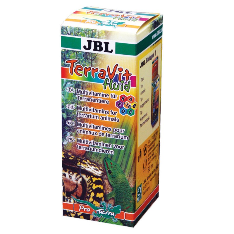 JBL TerraVit fluid JBL 4014162710321 Complément alimentaire