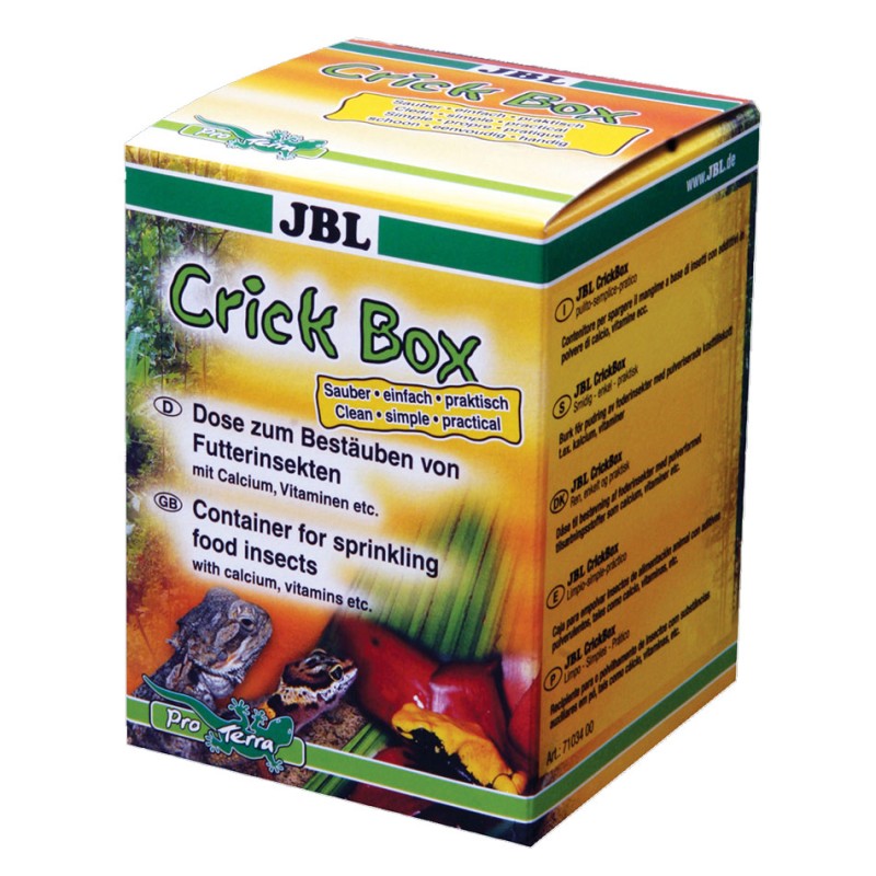 JBL CrickBox JBL 4014162710345 Soins et entretiens