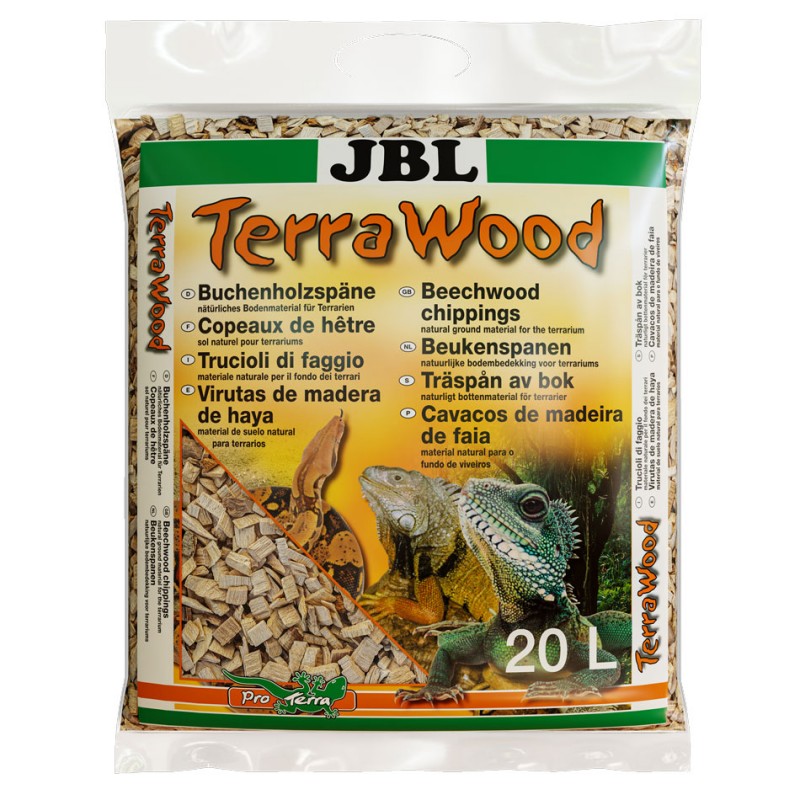 JBL TERRAWOOD 10-20 MM JBL  Substrat