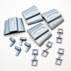 Ferplast Attaches et clips pour Atlas Deluxe  FERPLAST 8010690188461 Divers