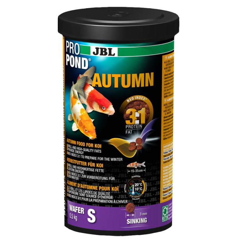 JBL ProPond Autumn S JBL  Alimentation