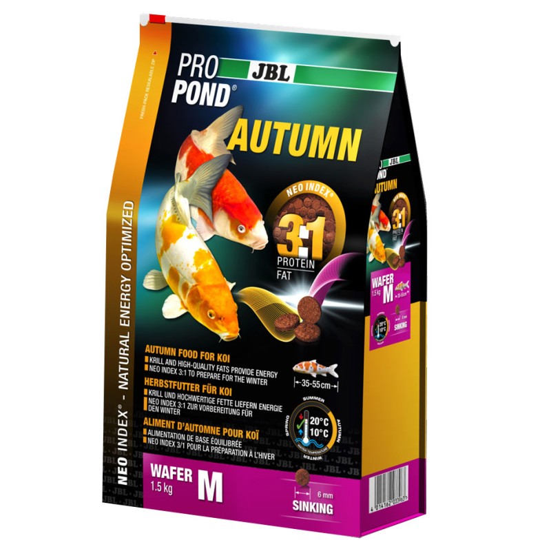 JBL ProPond Autumn M JBL  Alimentation