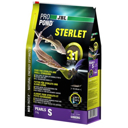 JBL ProPond Sterlet S JBL  Alimentation