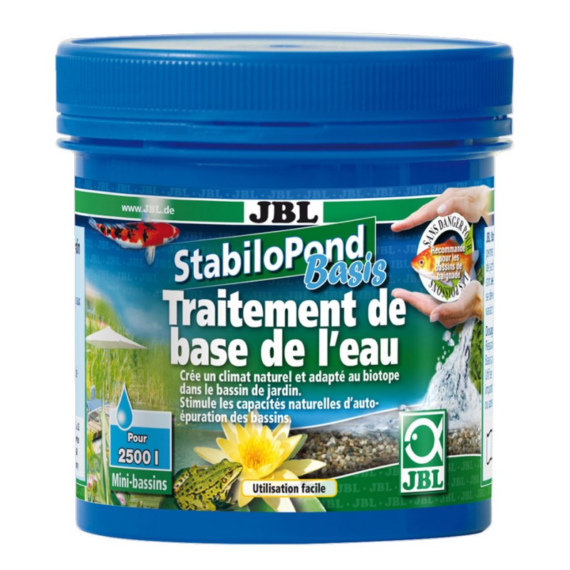 JBL StabiloPond Basis JBL  Bactéries, conditionneurs d'eau