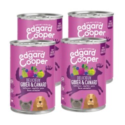 Edgard Cooper Boite Gibier & Canard EDGARD COOPER  Paté pour chien