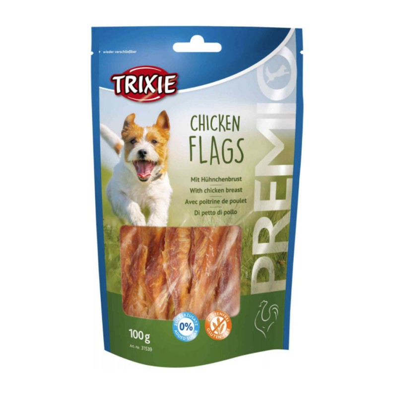 Friandises Trixie Chicken Flags  TRIXIE 4047974315392 Petites friandises