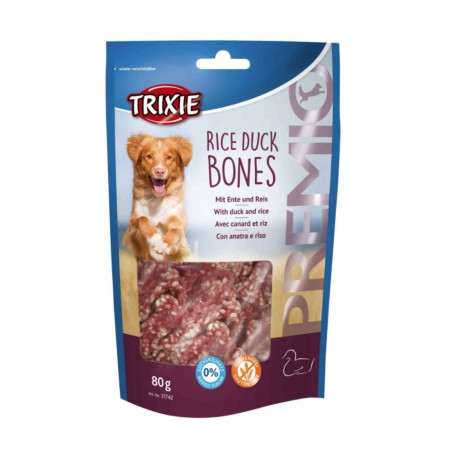 Friandises Trixie Rice Duck Bones  TRIXIE 4011905317427 Petites friandises