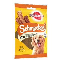 Friandises Pedigree Schmackos volailles PEDIGREE 5010394003612 Petites friandises