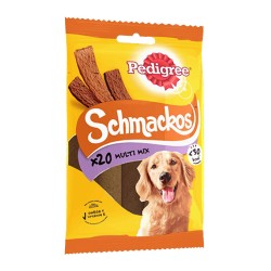 Friandises Pedigree Schmackos mix PEDIGREE 5010394003599 Petites friandises