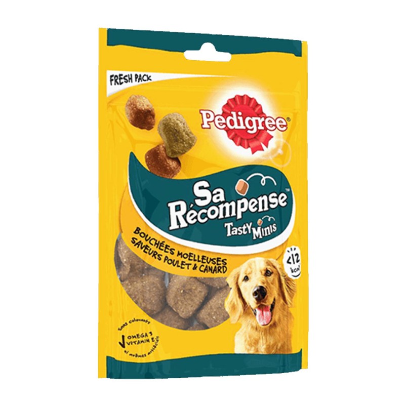 Friandises Pedigree Sa récompense Tasty Minis poulet PEDIGREE 5998749128152 Petites friandises