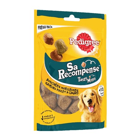 Friandises Pedigree Sa récompense Tasty Minis poulet PEDIGREE 5998749128152 Petites friandises