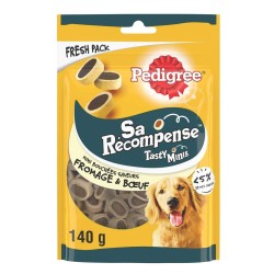 Friandises Pedigree Sa récompense Tasty Minis fromage PEDIGREE 5998749128176 Petites friandises