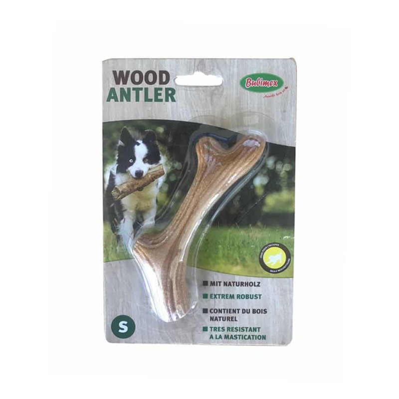 Os pour chien Bubimex Wood Antler BUBIMEX  Os