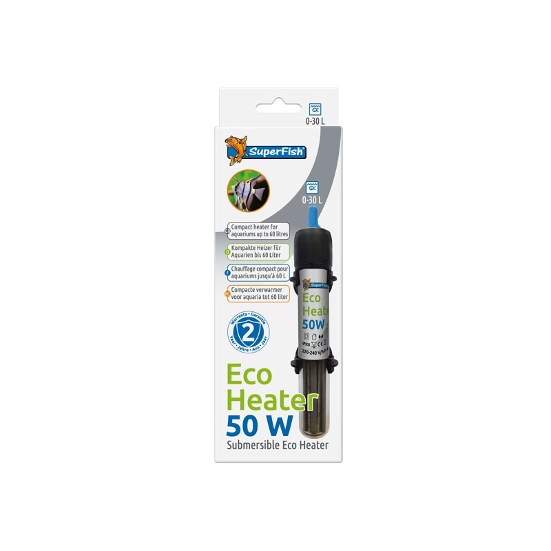Superfish Eco Heather 50 W SUPERFISH 8715897313020 Chauffage, refroidisseur Superfish Eco Heather 50 W SUPERFISH 8715897313020 Chauffage, refroidisseur