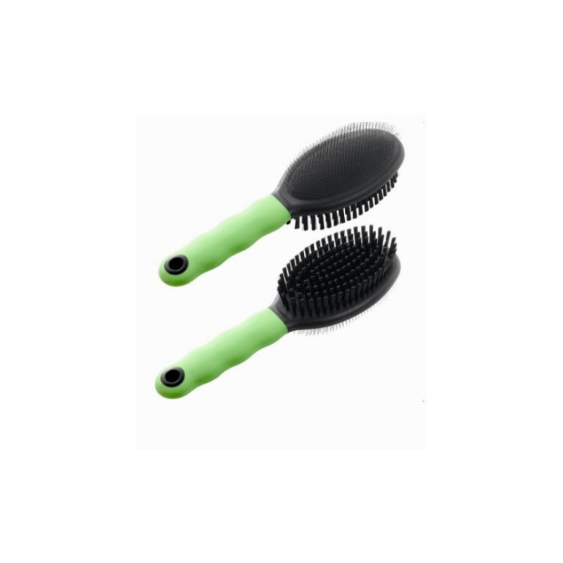 Ferplast Brosse double pour chat GRO 5806 FERPLAST 8010690111896 Brosses, peignes, ciseaux