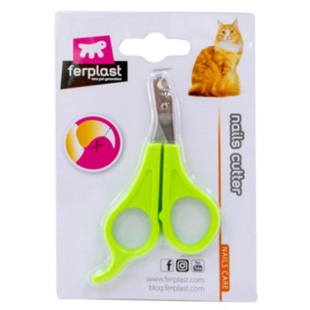 Ferplast coupe ongle pour chat GRO 5808 FERPLAST 8010690111902 Brosses, peignes, ciseaux
