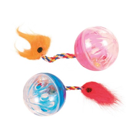 Lot 2 balles hochet Trixie TRIXIE 4011905041650 Balles