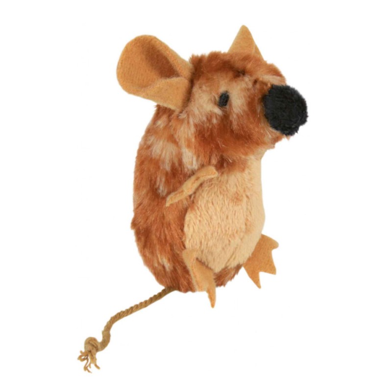 Peluche souris pour chat Trixie TRIXIE 4011905457857 Souris, peluches