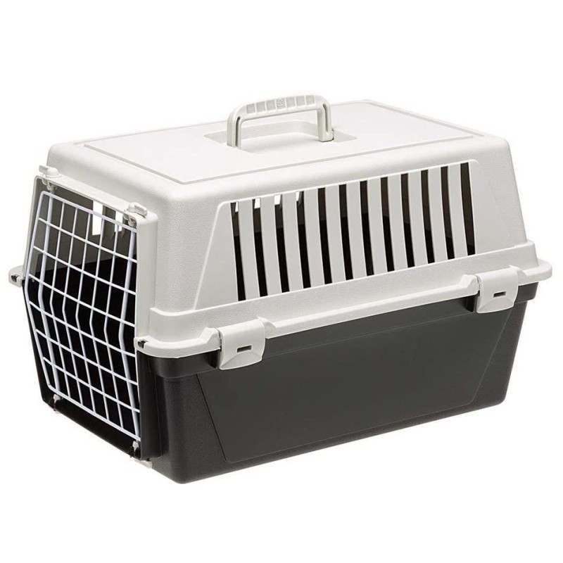 Ferplast Caisse de Transport Chat, Cage de Transport pour Chiens