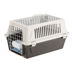 Ferplast Caisse de Transport Chat, Cage de Transport pour Chiens