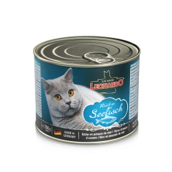 Pâtée Leonardo poisson de mer LEONARDO  Terrines Leonardo