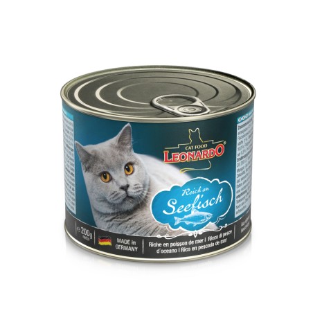 Pâtée Leonardo poisson de mer LEONARDO  Terrines Leonardo