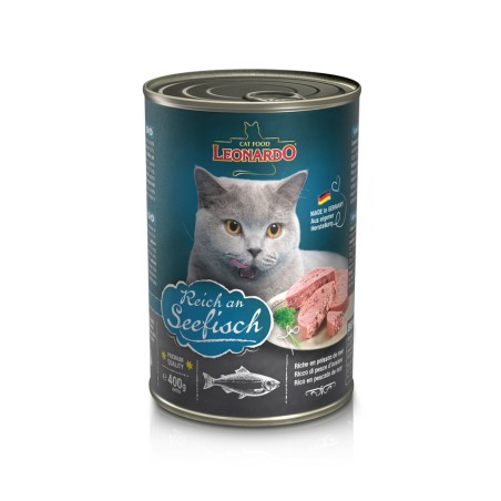Pâtée Leonardo poisson de mer LEONARDO  Terrines Leonardo