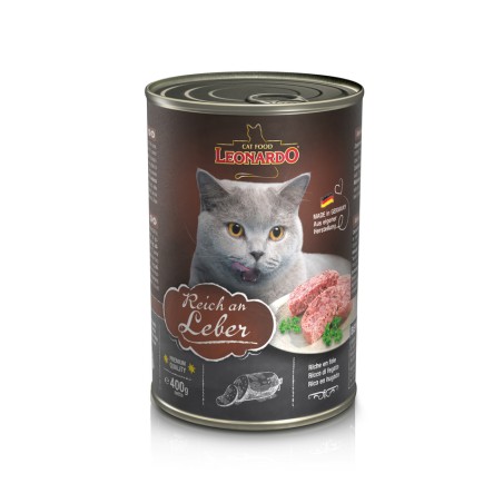 Pâtée Leonardo foie LEONARDO  Terrines Leonardo
