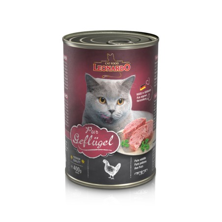 Pâtée Leonardo pure volaille LEONARDO  Terrines Leonardo
