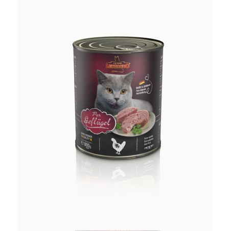 Pâtée Leonardo pure volaille LEONARDO  Terrines Leonardo