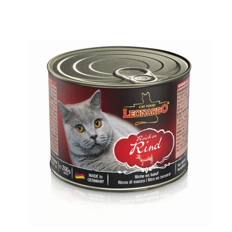 Pâtée Leonardo boeuf LEONARDO  Terrines Leonardo
