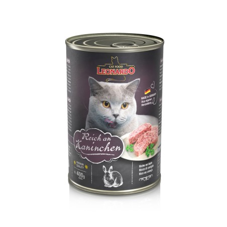 Pâtée Leonardo lapin LEONARDO  Terrines Leonardo
