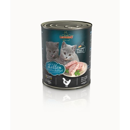 Pâtée Leonardo kitten LEONARDO  Terrines Leonardo