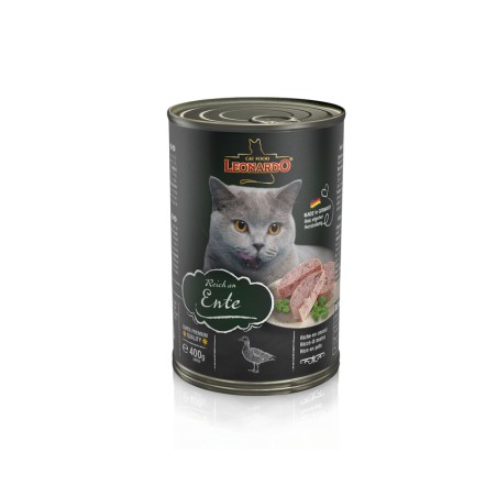 Pâtée Leonardo canard LEONARDO  Terrines Leonardo