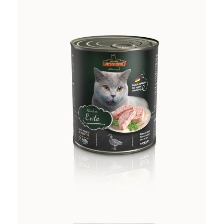 Pâtée Leonardo canard LEONARDO  Terrines Leonardo