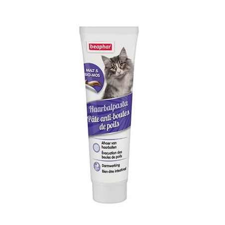 Beaphar Pâte anti-boule de poils BEAPHAR 8711231129508 Compléments alimentaires