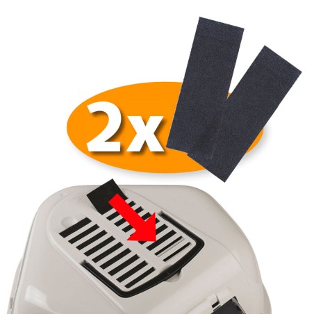 Maison de toilette chat Ferplast Mika FERPLAST 8010690096674 Maisons de toilette et bacs