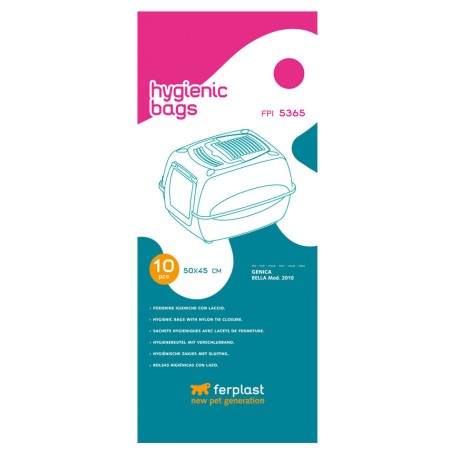 Sac hygiénique pour litière Ferplast FPI 5365 FERPLAST 8010690087238 Litières et accessoires
