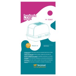 Sac hygiénique pour litière Ferplast FPI 5363 FERPLAST 8010690074900 Litières et accessoires