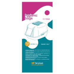 Sac hygiénique pour litière Ferplast FPI 5362 FERPLAST 8010690030692 Litières et accessoires