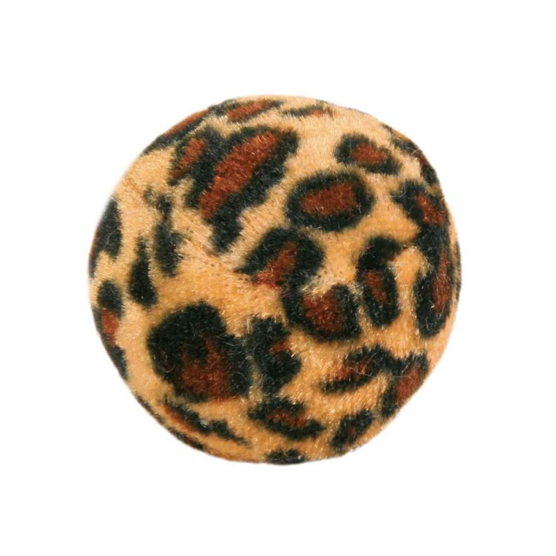 Balles pour chat Trixie motif "Léopard" - Lot de 4 TRIXIE 4011905041094 Balles