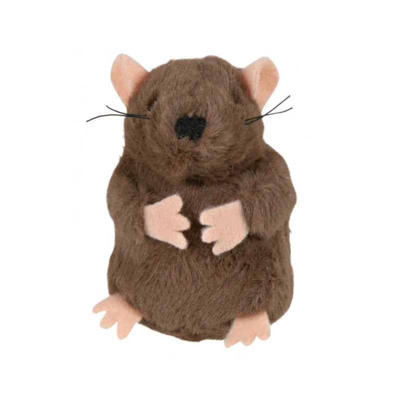 Jouet pour Chat Trixie Peluche Taupe TRIXIE 4011905457864 Souris, peluches