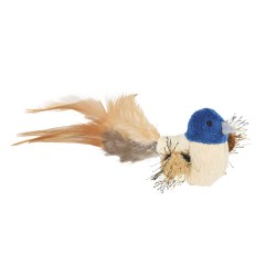 Jouet pour Chat Trixie Peluche Oiseau TRIXIE 4011905457659 Souris, peluches